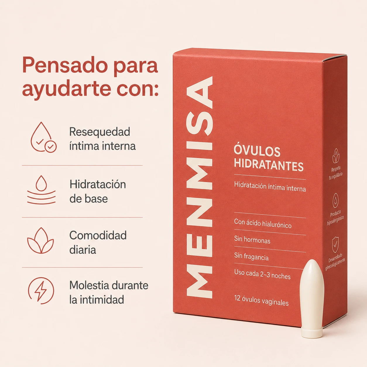 Menmisa Óvulos Hidratantes