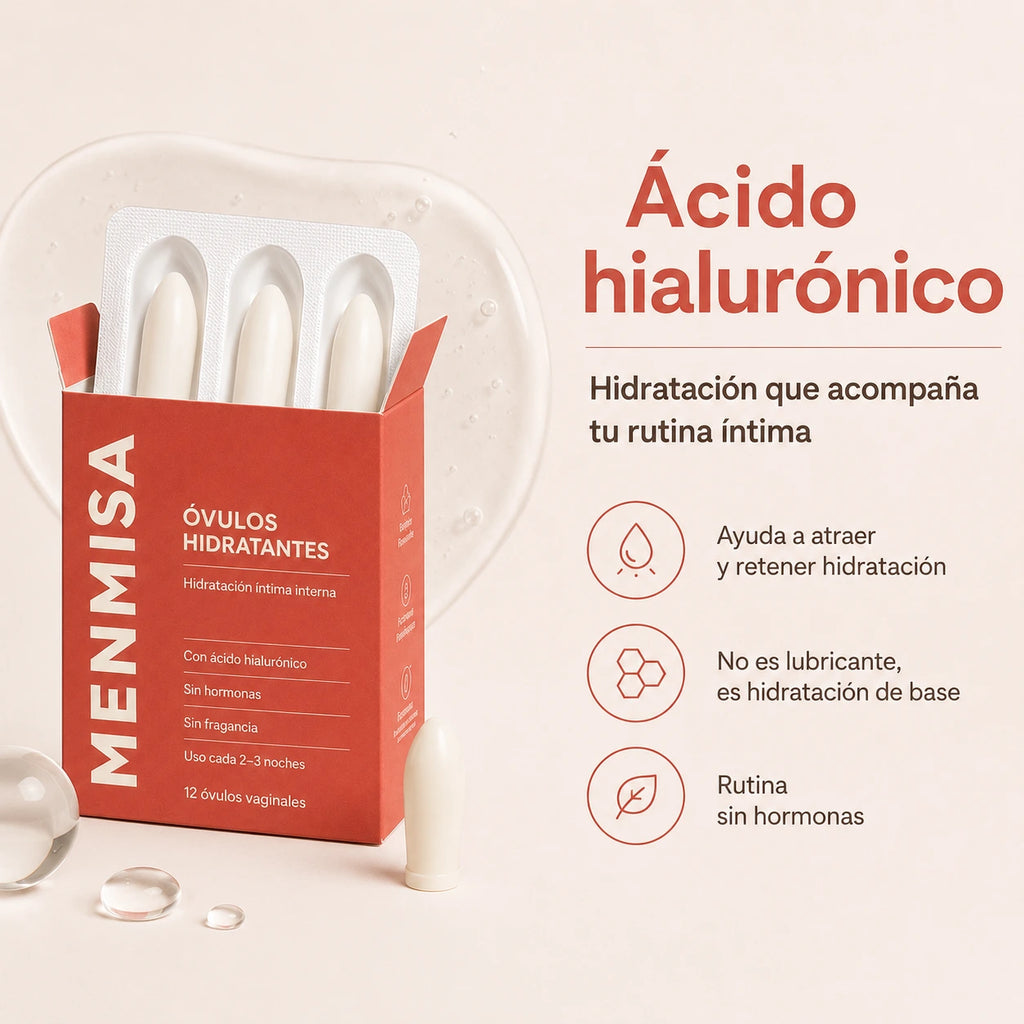 Menmisa Óvulos Hidratantes
