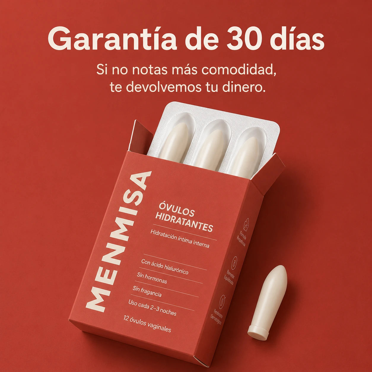 Menmisa Óvulos Hidratantes